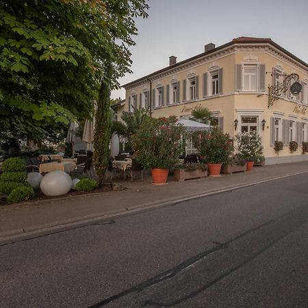 Gasthaus Buerger-Stube Sasbach am Kaiserstuhl Buitenkant foto