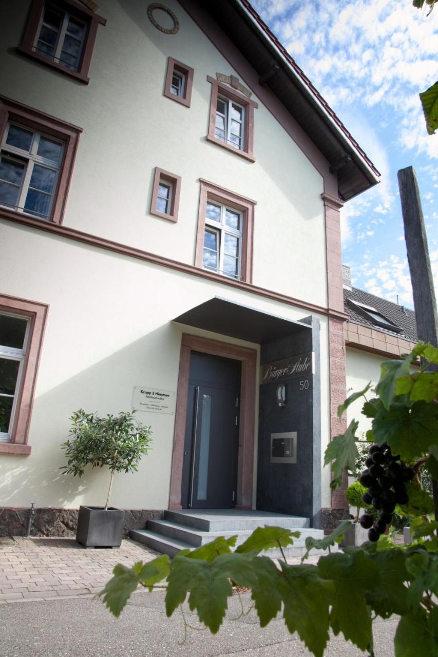 Gasthaus Buerger-Stube Sasbach am Kaiserstuhl Buitenkant foto