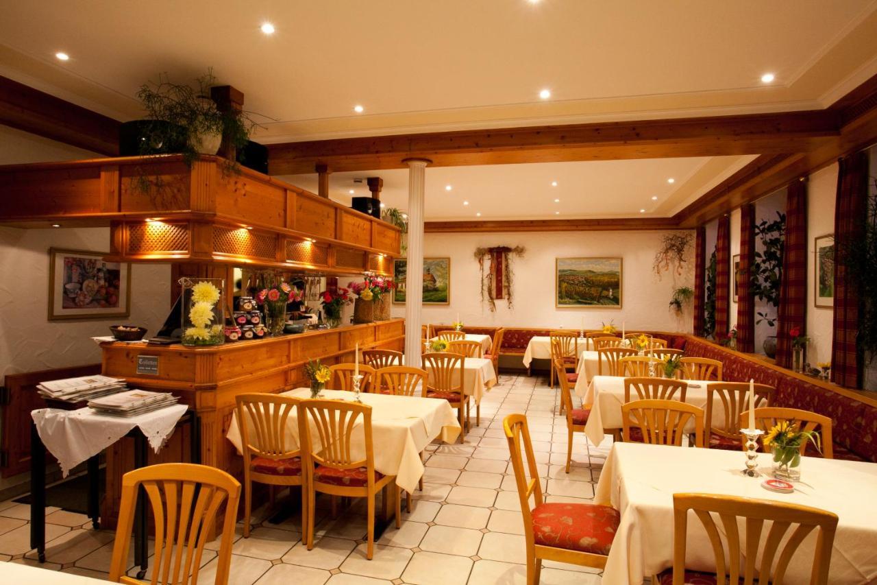 Gasthaus Buerger-Stube Sasbach am Kaiserstuhl Buitenkant foto