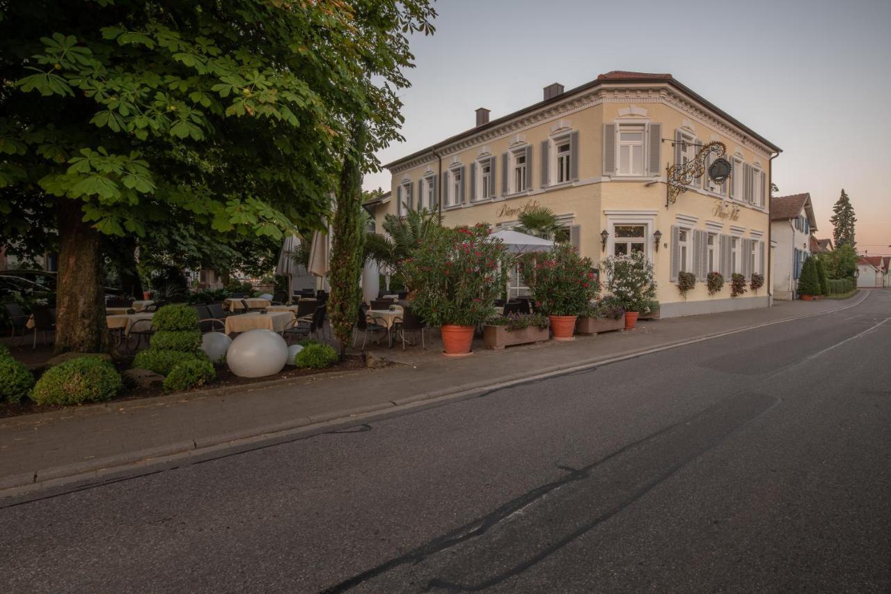 Gasthaus Buerger-Stube Sasbach am Kaiserstuhl Buitenkant foto